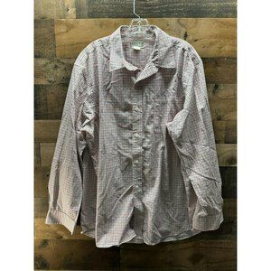 Duluth Trading Men's‎ Long Sleeve Button Up Size X-Large